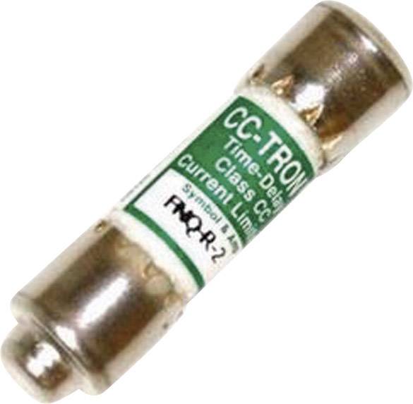 Bussmann by Eaton FNQ-R-1 FNQ-R-1 Bezpiecznik z opóźnieniem czasowym (Ø x D) 10.3 mm x 38.1 mm 1 A 600 V/AC wolny -T- Za