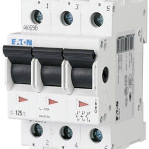 Włącznik główny 3 styki 63 A 3 NC, 3 NO 240 V/AC Eaton 276276