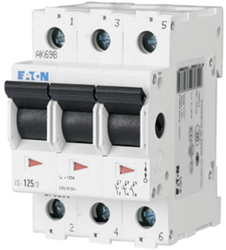 Włącznik główny 3 styki 63 A 3 NC, 3 NO 240 V/AC Eaton 276276 - obrazek 1