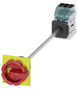 rozłącznik izolacyjny czerwony, żółty 3 styki 16 mm² 32 A 690 V/AC Siemens 3LD32480TK53 - obrazek 1