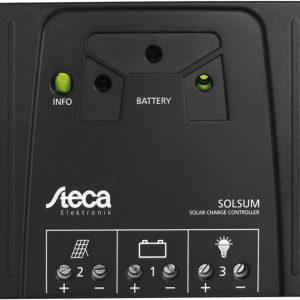 Solarny regulator ładowania Steca Solsum 0606 12 V, 24 V 6 A Solarny regulator ładowania Steca Solsum 0606 12 V, 24 V 6 A