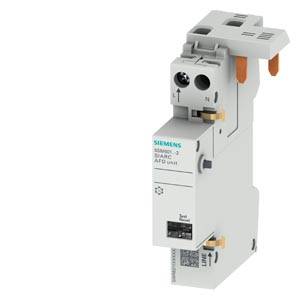 Przełącznik ochrony przeciwpożarowej biały 2 styki 40 A 230 V Siemens 5SM60142 - obrazek 1