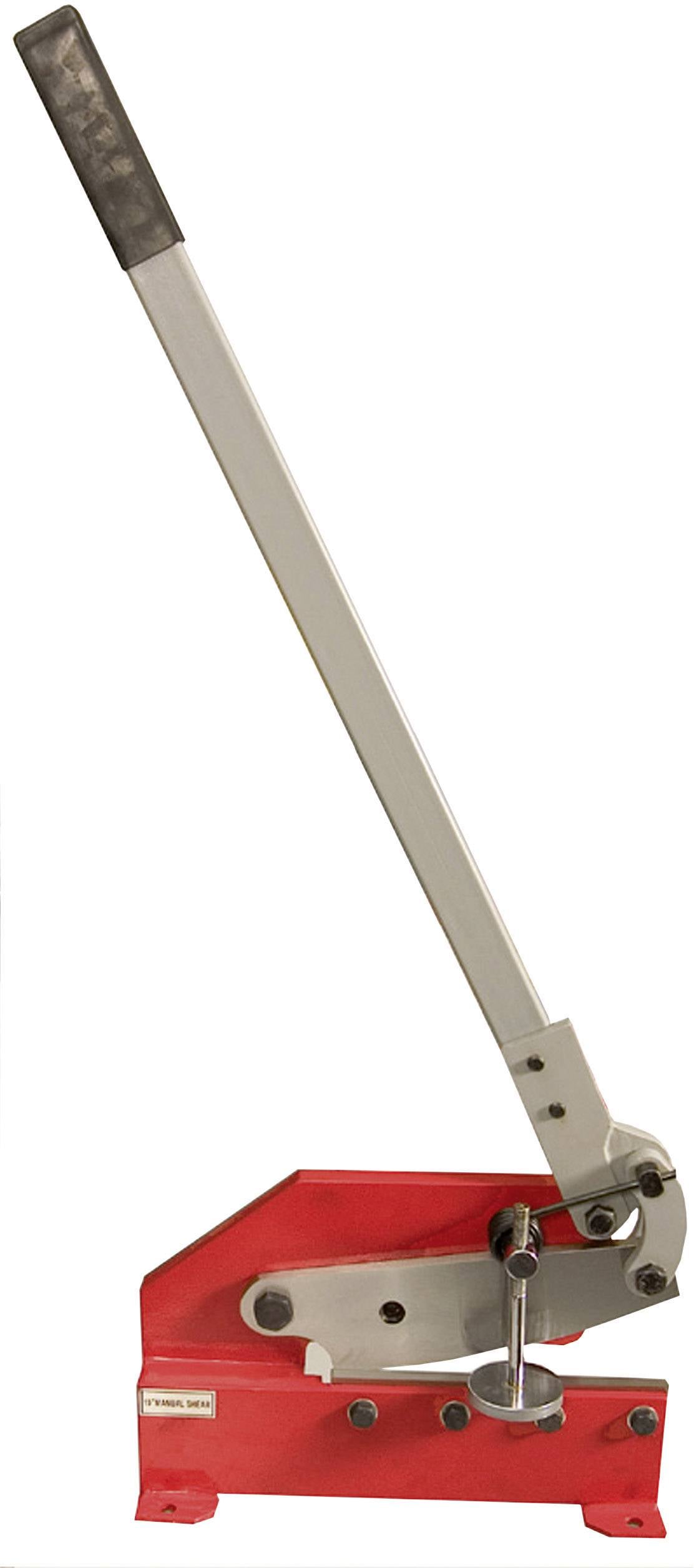 Nożyce do blachy HS 200 Holzmann Maschinen H030100005, Pasuje do Metalowe płytki, blachy, płaskich i okrągłe profile sta - obrazek 1
