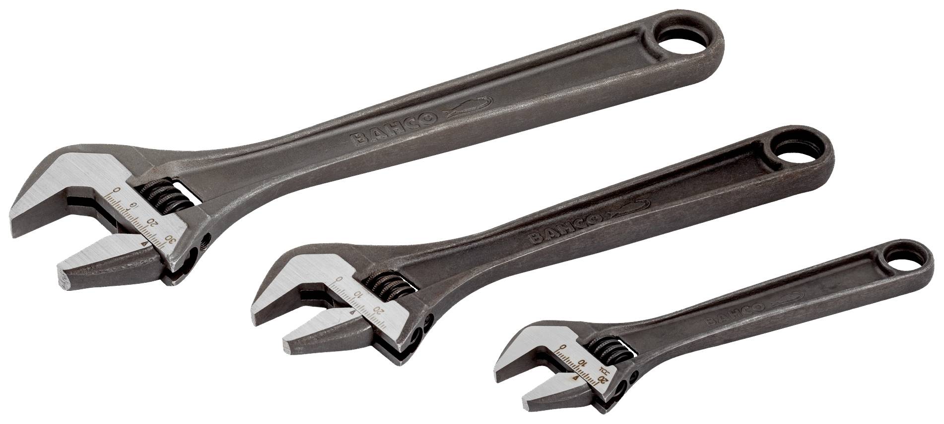 Bahco ADJUST 3 Zestaw kluczy regulowanych 3 szt. Rozmiar klucza (metryczny) (tylko do tytułu) 20 - 31 mm - obrazek 1
