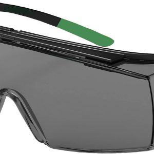 uvex super f OTG 9169543 Okulary ochronne z ochroną UV czarny, zielony EN 166-1, EN 169 DIN 166-1, DIN 169 uvex super f OTG 9169543 Okulary ochronne z ochroną UV czarny, zielony EN 166-1, EN 169 DIN 166-1, DIN 169