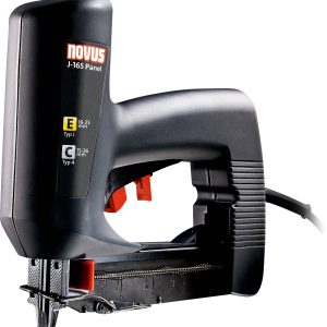 Zszywacz elektryczny Novus Tools 110033041 Rodzaj zszywek Typ 4 Długość zszywek 15 – 26 mm Zszywacz elektryczny Novus Tools 110033041 Rodzaj zszywek Typ 4 Długość zszywek 15 – 26 mm