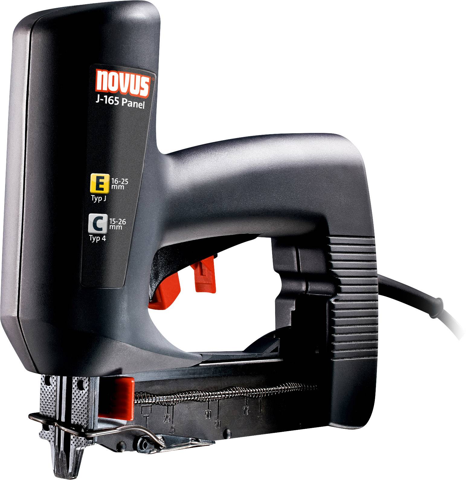Zszywacz elektryczny Novus Tools 110033041 Rodzaj zszywek Typ 4 Długość zszywek 15 - 26 mm - obrazek 1