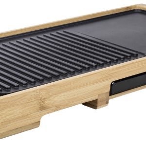 Grill stołowy Tristar BP-2641, 2200 W, kremowy, czarny Grill stołowy Tristar BP-2641, 2200 W, kremowy, czarny