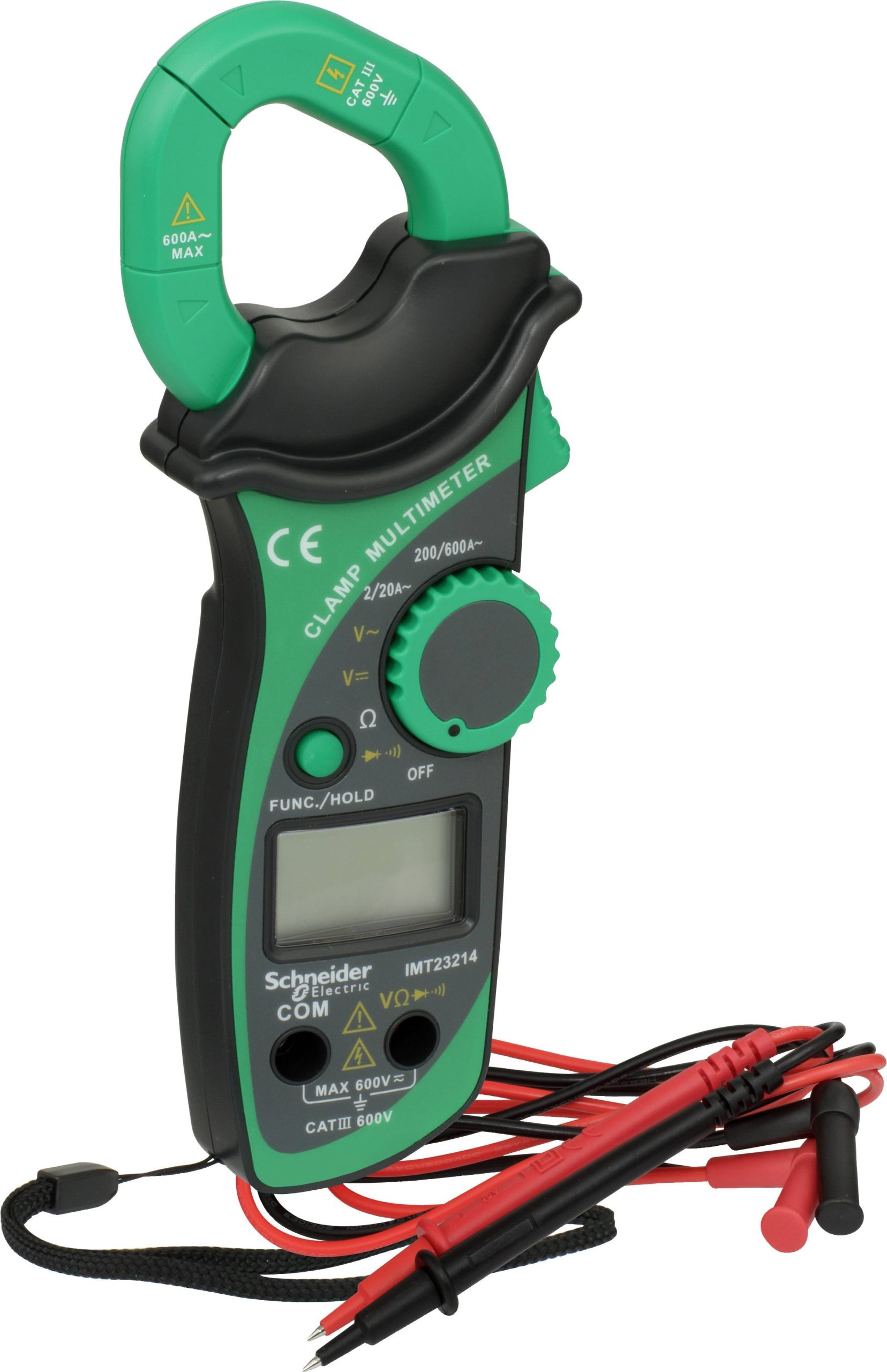 Schneider Electric IMT23214 Miernik cęgowy cyfrowy CAT III 600 V - obrazek 1