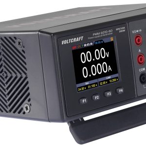 VOLTCRAFT PMM 6010-60 Multimetr i zasilacz cyfrowy CAT II 600 V Wyświetlane liczby: 60000 VOLTCRAFT PMM 6010-60 Multimetr i zasilacz cyfrowy CAT II 600 V Wyświetlane liczby: 60000