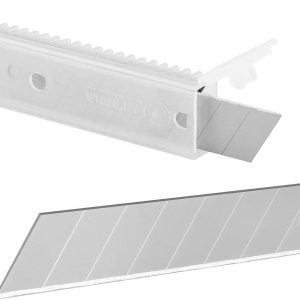Ostrza Łamane 18 Mm Dozownik 10 Szt STANLEY 0-11-301 10 szt. Ostrza Łamane 18 Mm Dozownik 10 Szt STANLEY 0-11-301 10 szt.