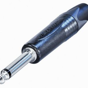 Złącze męskie jack 6,35 mm NP2X-BAG-CON Neutrik NP2X-BAG-CON złącze męskie proste Ilość styków: 2 mono czarny 1 szt. Złącze męskie jack 6,35 mm NP2X-BAG-CON Neutrik NP2X-BAG-CON złącze męskie proste Ilość styków: 2 mono czarny 1 szt.