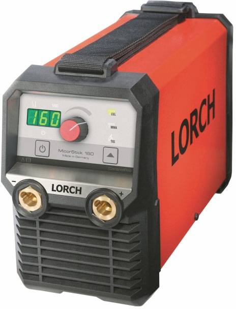 Lorch MicorStick 160 ControlPro Spawarka elektrodowa 10 – 160 A