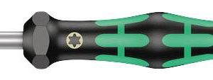 Wera 2067 dla elektroników i mechaników Wkrętak Torx Rozmiar wkrętaka T 10 Długość końcówki: 60 mm 1 szt. Wera 2067 dla elektroników i mechaników Wkrętak Torx Rozmiar wkrętaka T 10 Długość końcówki: 60 mm 1 szt.