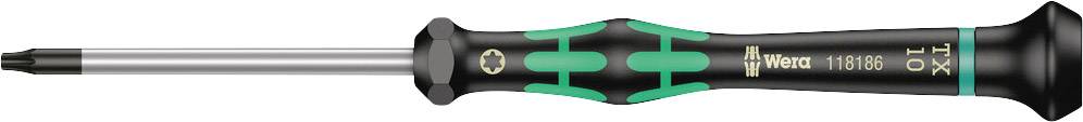 Wera 2067 dla elektroników i mechaników Wkrętak Torx Rozmiar wkrętaka T 10 Długość końcówki: 60 mm 1 szt. - obrazek 1