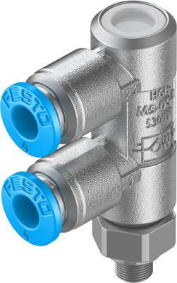 Zawór zwrotny FESTO HGL-M5-QS-4 530038, 0.5 do 10 bar