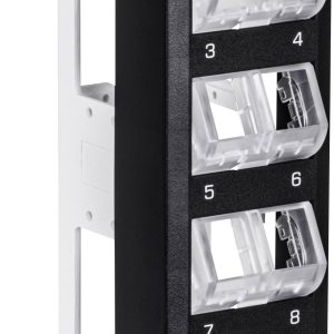 TrendNet TC-KP12V Patchpanel czarny Niezamontowany TrendNet TC-KP12V Patchpanel czarny Niezamontowany