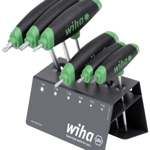 Wiha TORX Wkrętak Torx T 10, T 15, T 20, T 25, T 30, T 40 7 szt. Wiha TORX Wkrętak Torx T 10, T 15, T 20, T 25, T 30, T 40 7 szt.