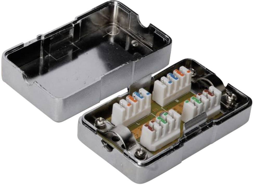 Digitus DN-93903 Skrzynka przyłączeniowa Pasuje do: CAT 6 - obrazek 1