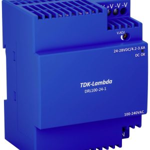 TDK-Lambda DRL100-24-1 Zasilacz na szynę DIN 24 V 3.67 A 100.8 W Opis 1 szt.