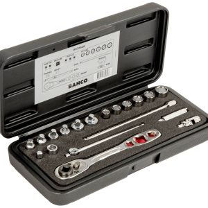 Nasadka zestaw Bahco R6725ZK 1/4″ Nasadka zestaw Bahco R6725ZK 1/4″