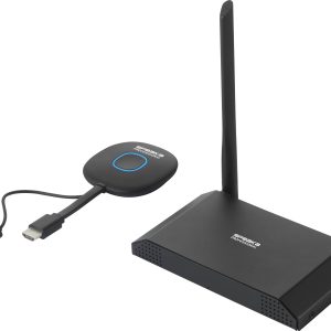 SpeaKa Professional SP-VShare Bezprzewodowy system prezentacji 4K UHD 4x Multi Viewer, Funkcja tablicy cyfrowej, Bezpiec SpeaKa Professional SP-VShare Bezprzewodowy system prezentacji 4K UHD 4x Multi Viewer, Funkcja tablicy cyfrowej, Bezpiec
