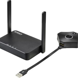 Bezprzewodowy system prezentacji Full HD SpeaKa Professional SP-WTR-500 Bezprzewodowy system prezentacji Full HD SpeaKa Professional SP-WTR-500