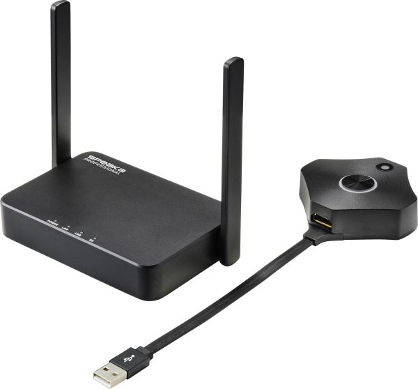 Bezprzewodowy system prezentacji Full HD SpeaKa Professional SP-WTR-500