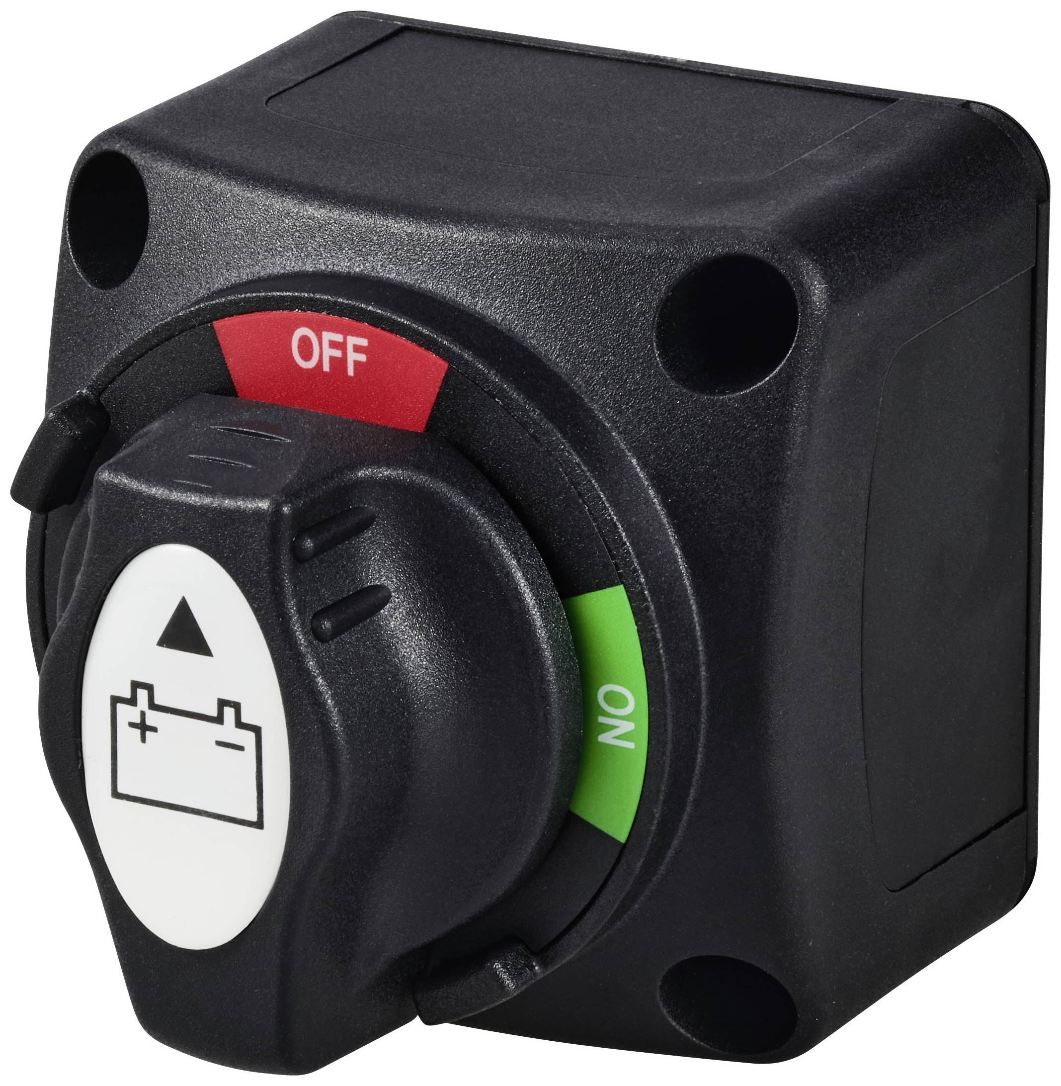 TRU COMPONENTS TC-11992196 Wyłącznik akumulatora samochodowego, 1 x wł/wył, 12 V/DC, 50 V/DC, 300 A - obrazek 1