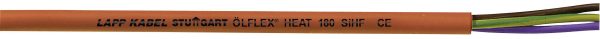 Przewód odporny na wysokie temperatury LAPP ÖLFLEX® HEAT 180 SIHF 46001/1, 2 x 0.75 mm², Produkty w metrach bieżących, c