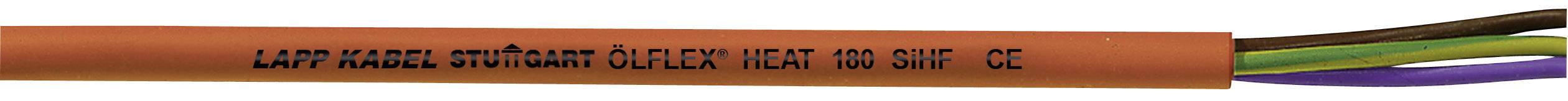 Przewód odporny na wysokie temperatury LAPP ÖLFLEX® HEAT 180 SIHF 46001/1, 2 x 0.75 mm², Produkty w metrach bieżących, c - obrazek 1