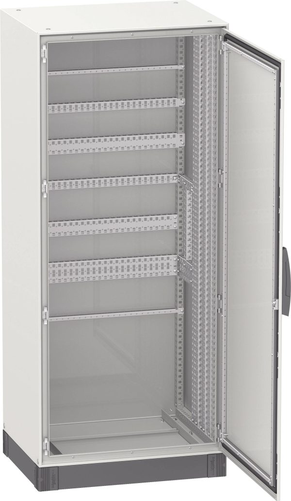 Schneider Electric NSYSM18640P Obudowa NSYSM18640P, IP55, 600 mm x 1800 mm x 400 mm, 1 szt.