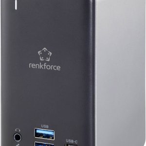 Stacja dokująca USB-C® Renkforce RF-DKS-650, RF-4499452, 15 w 1 Stacja dokująca USB-C® Renkforce RF-DKS-650, RF-4499452, 15 w 1