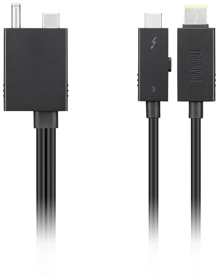 Kabel Thunderbolt™ 4 Workstation Dock Split Lenovo ThinkPad Tunderbolt 4 WorkStation Thinkpad zasilanie USB-C®, z funkcj - obrazek 1