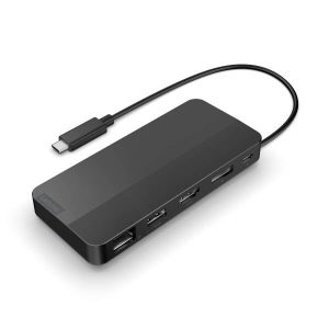 Stacja dokująca USB-C® Lenovo USB-C Dual Display Travel Dock zasilanie USB-C® Stacja dokująca USB-C® Lenovo USB-C Dual Display Travel Dock zasilanie USB-C®