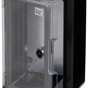 Boxexpert BXPPABSBT200300130-F01 Obudowa instalacyjna 130 x 200 x 300 tworzywo ABS czarny 1 szt. Boxexpert BXPPABSBT200300130-F01 Obudowa instalacyjna 130 x 200 x 300 tworzywo ABS czarny 1 szt.