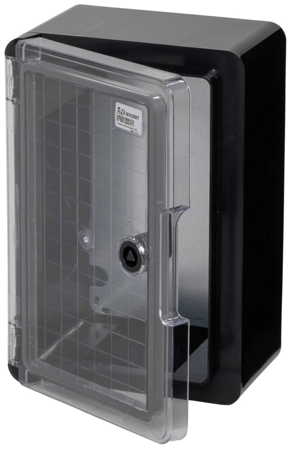 Boxexpert BXPPABSBT200300130-F01 Obudowa instalacyjna 130 x 200 x 300 tworzywo ABS czarny 1 szt.
