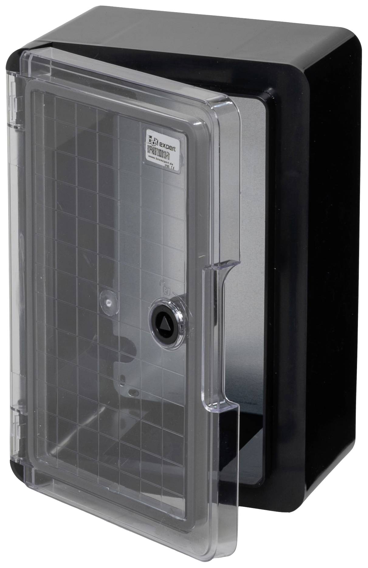 Boxexpert BXPPABSBT200300130-F01 Obudowa instalacyjna 130 x 200 x 300 tworzywo ABS czarny 1 szt. - obrazek 1