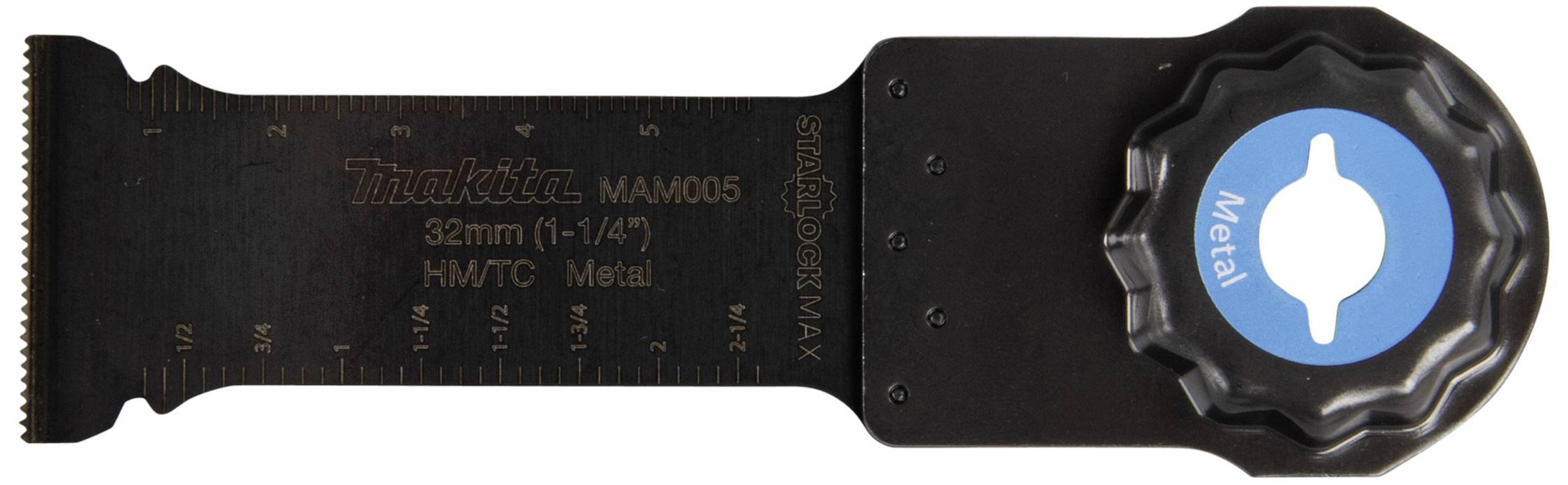 Makita B-66444 B-66444 TC, węglik spiekany Ostrze do multinarzędzia 32 mm 1 szt. - obrazek 1