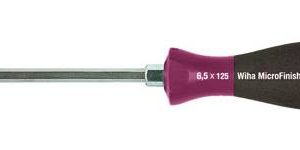 Wkrętak płaski Wiha Schlitzschraubendreher 10,0×1,6x175mm Micro-Finish 29137 Szerokość klingi: 10 mm Długość końcówki: 1 Wkrętak płaski Wiha Schlitzschraubendreher 10,0×1,6x175mm Micro-Finish 29137 Szerokość klingi: 10 mm Długość końcówki: 1