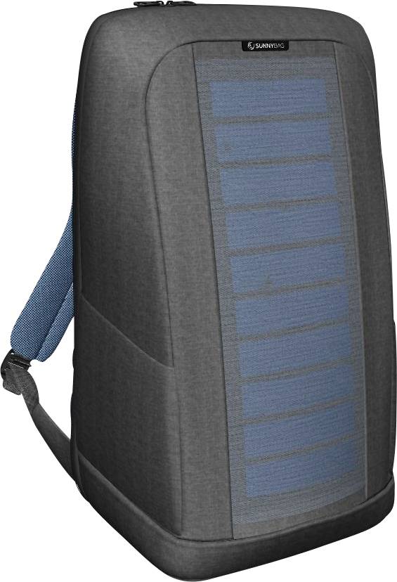 Plecak z modułem solarnym SunnyBag 136CG_01, 20 l, (S x W x G) 370 x 480 x 170 mm - obrazek 1