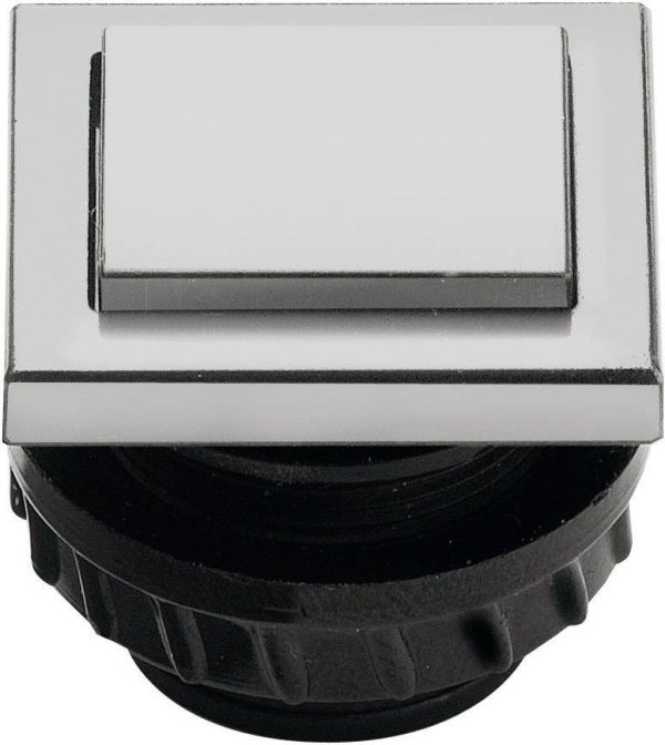 Przycisk do dzwonka Grothe 61047, 12 V/1,5 A, IP54, szary