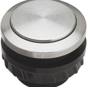 Grothe 62060 Przycisk do dzwonka 1 x stali szlachetnej 12 V/1,5 A Grothe 62060 Przycisk do dzwonka 1 x stali szlachetnej 12 V/1,5 A