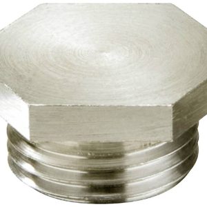 Wiska 10016685 VSM 20 Ni Zaślepka odporna na wstrząsy M20 M20 metal naturalny 1 szt. Wiska 10016685 VSM 20 Ni Zaślepka odporna na wstrząsy M20 M20 metal naturalny 1 szt.