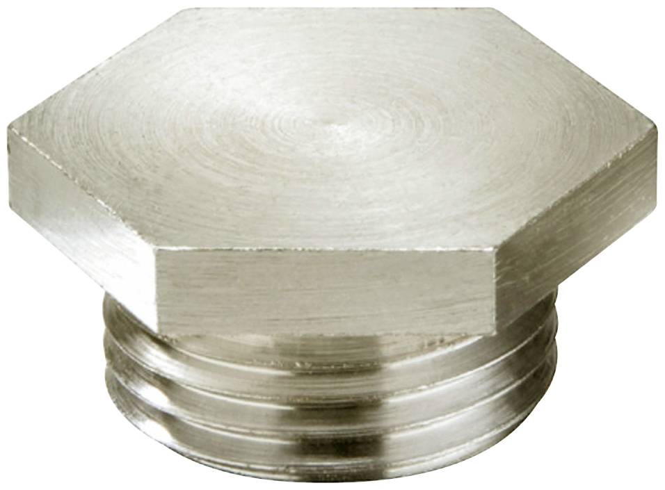 Wiska 10016685 VSM 20 Ni Zaślepka odporna na wstrząsy M20 M20 metal naturalny 1 szt. - obrazek 1