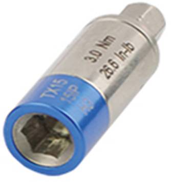 Wkrętak dynamometryczny BERNSTEIN Tools for Electronics Bernstein Werkzeugfabrik 4-986 3.0 Nm (max) - obrazek 1