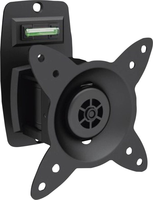 Digitus Uchwyt ścienny do monitora DA-90350 1 Wyświetlacz 38,1 cm (15″) – 68,6 cm (27″) czarny Przenośny, Obrotowy