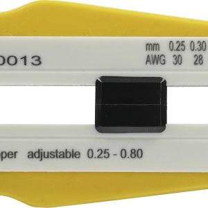 C.K 330013 Ściągacz izolacji do drutów Kompatybilność przewód PVC, przewód PTFE 0.25 do 0.80 mm PVC Kompatybilność z mar C.K 330013 Ściągacz izolacji do drutów Kompatybilność przewód PVC, przewód PTFE 0.25 do 0.80 mm PVC Kompatybilność z mar