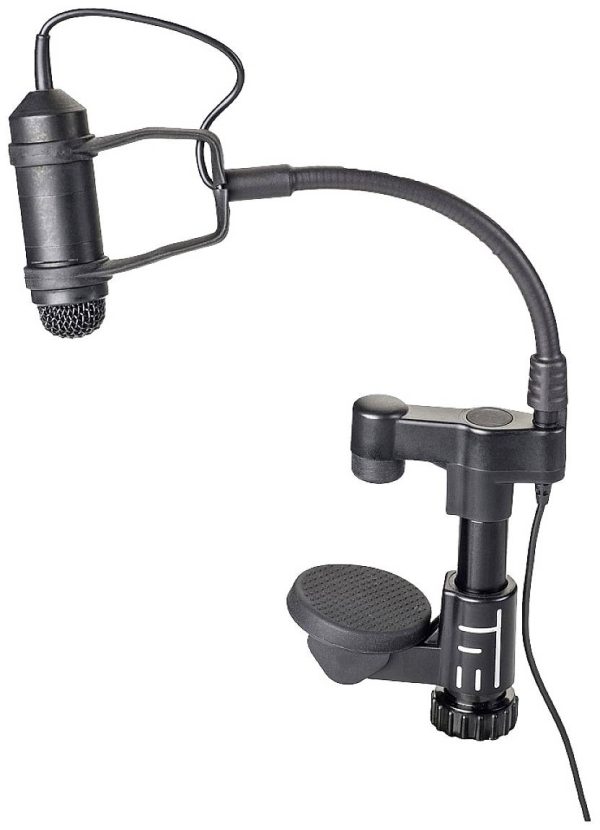 Gęsia szyja Mikrofon do instrumentów Tie Studio Microphone for Violin (TCX200) Rodzaj transmisji danych:przewodowa