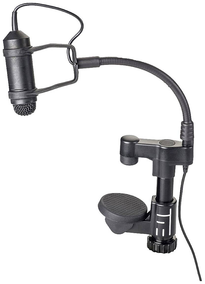Gęsia szyja Mikrofon do instrumentów Tie Studio Microphone for Violin (TCX200) Rodzaj transmisji danych:przewodowa - obrazek 1